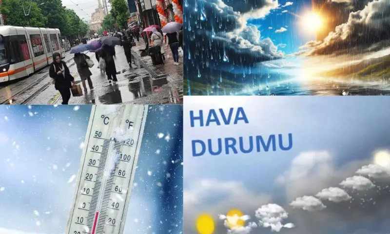 Eskişehir Hava Durumu: Sıcaklıklar Artıyor mu?