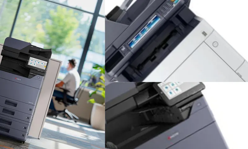 Kyocera MZ2501ci Fotokopi Makinesi ile Ofis İçi Grafik Üretim Standartları