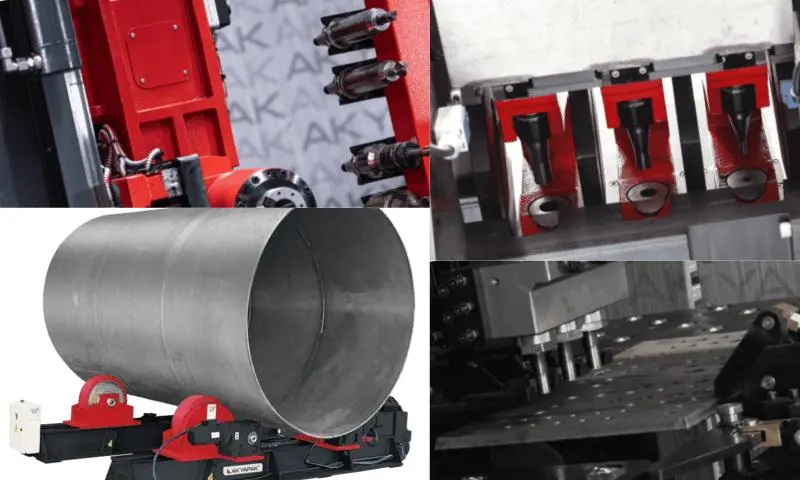 Silindir Bükme Nedir ve Hangi Alanlarda Kullanılır?