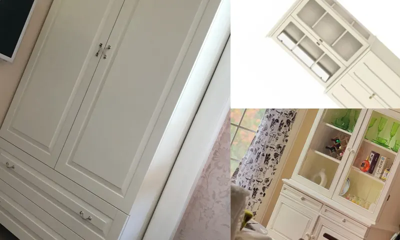 Cam Kapaklı Gardrop Evde Modern Depolama Çözümü Müdür?