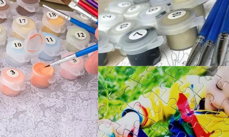 Akrilik Boyama Seti Hangi Resimleri Yaparken Tercih Edilir?