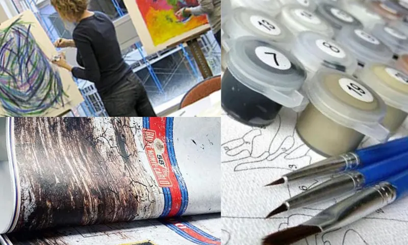 Sayılarla Boyama ile Zaman Geçirmek