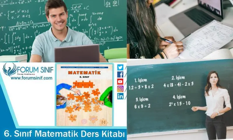 6. Sınıf Matematik Ders Kitabı Cevaplarıyla Zor Konular Nasıl Kolaylaşır?