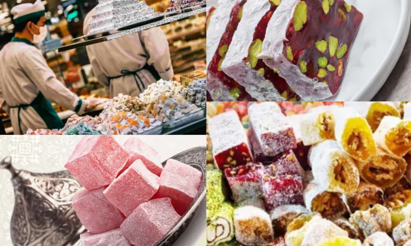 Türk Lokumu(Turkish Delight) Geleneksel Bir Lezzetin Kökeni ve Tarihi