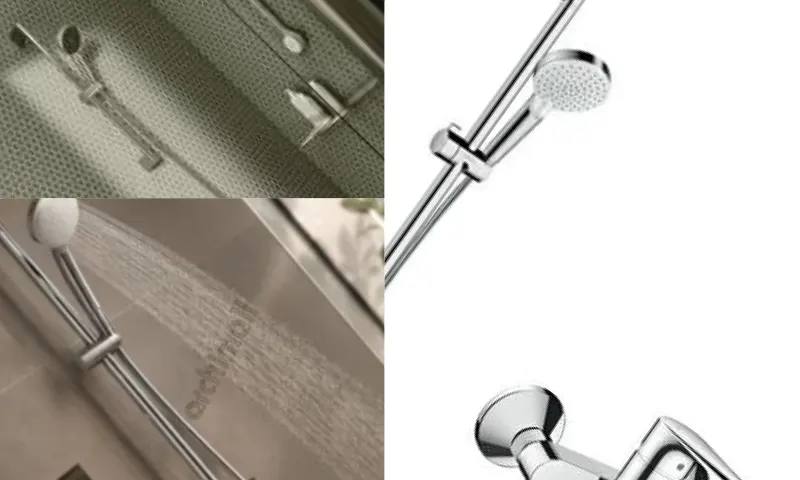 Hansgrohe Sürgülü Duş Seti Banyo Mimarisinde Ergonomiyi Nasıl Şekillendirir?