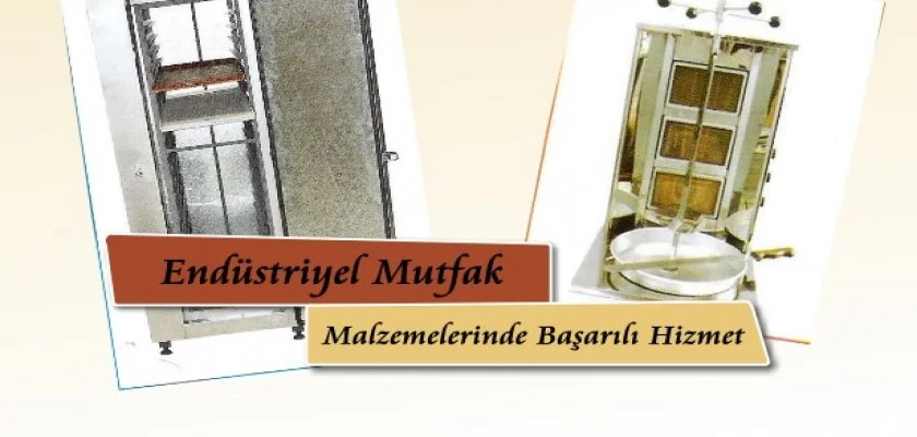 İkinci El endüstriyel Mutfak Malzemelerinde Başarılı Hizmet