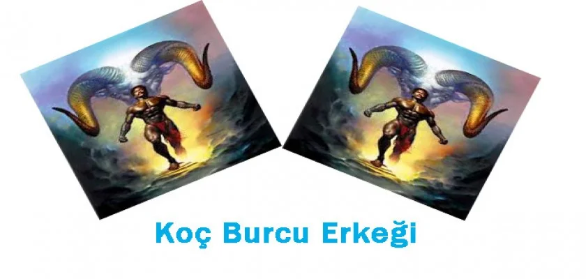 Koç Burcu Erkeği