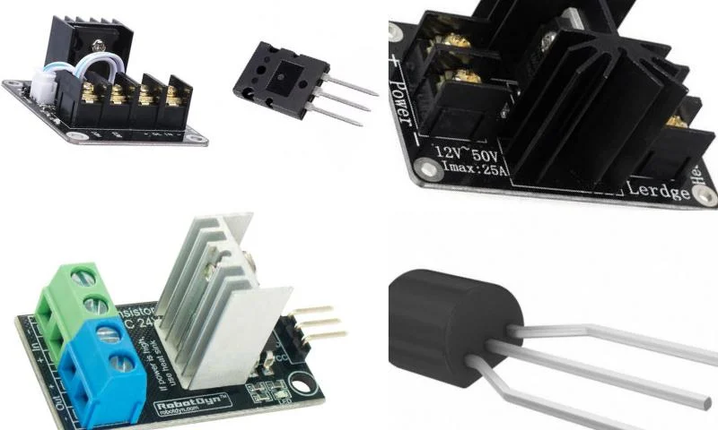 Mosfet ve Sağlamlık Kontrolünün Yapımı