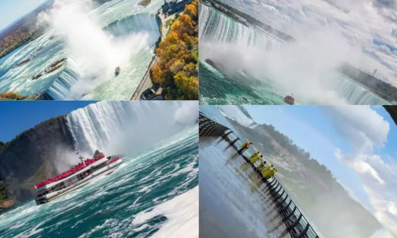 Niagara Şelalesi: Doğanın Büyüsü ve Gücünün İzleri