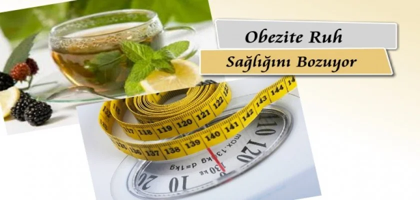 Obezite Ruh Sağlığını da Bozuyor