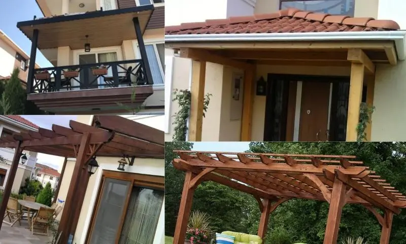 Pergole Modelleri ile Bahçenize Şıklık Katın