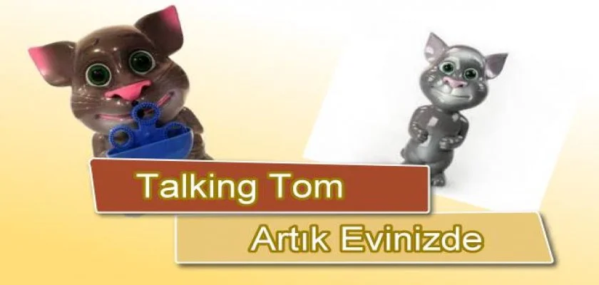 Baloncuk Çıkaran Talking Tom'u Gördünüz Mü