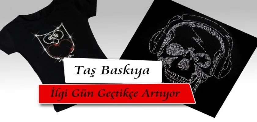 Taş Baskıya İlgi Artıyor