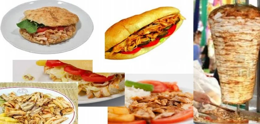 Döner Tadında Tavuk