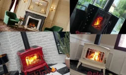 Odunlu Şömine ile Doğal Isının Evle Bütünleşmesi