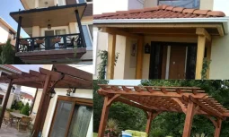 Pergole Modelleri ile Bahçenize Şıklık Katın