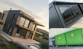 Konteyner Ev Modelleri: Modern Mimari, Esnek Modüller ve Sürdürülebilir Yaşam