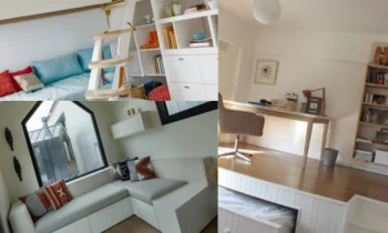Çok Fonksiyonlu Mobilyalar Kullanın