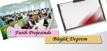 Fatih Projesinde Büyük Deprem