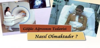 Göğüs Ağrısının Tedavisi Nasıl Olmaktadır