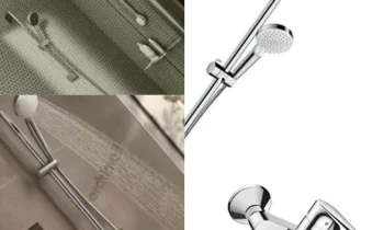 Hansgrohe Sürgülü Duş Seti Banyo Mimarisinde Ergonomiyi Nasıl Şekillendirir?
