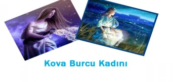 Kova Burcu Kadını