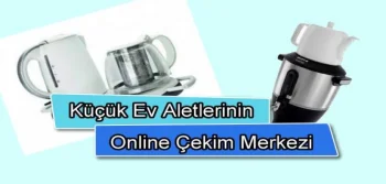 Küçük Ev Aletlerinin Online Çekim Merkezi