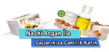 Nashi Argan İle Saçlarınıza Canlılık Katın