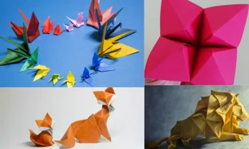 Origami'ye Giriş: Kağıdın Sanatı