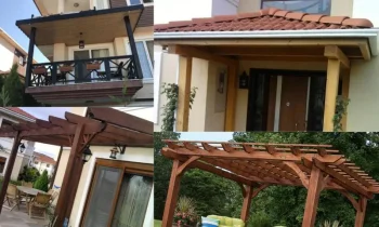 Pergole Modelleri ile Bahçenize Şıklık Katın