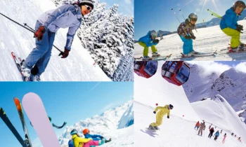 Uludağ'da Kayak: Kış Sporunun Cenneti