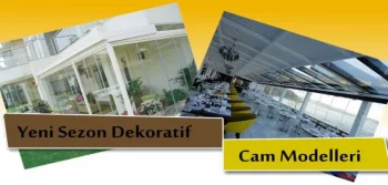 Yeni Sezon Dekoratif Cam Modelleri Nelerdir?