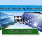 Kırıkkale’de Sondaj Kuyuları İçin Güneş Enerjisi