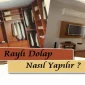 Raylı Dolap Nasıl Yapılır