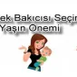 Seçilecek Olan Bebek Bakıcısı Kaç Yaşında Olmalı