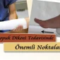 Topuk Dikeni Tedavisinde Önemli Noktalar
