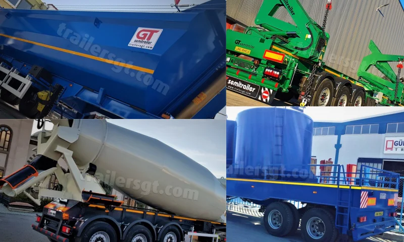 Bulk Semi Trailers ile Hangi Tür Yükler Taşınır?