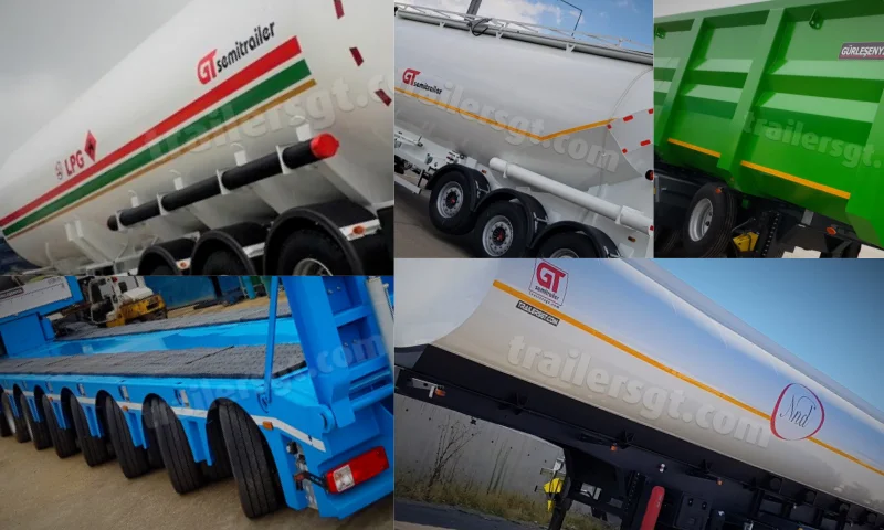 Tipper Semi Trailers Nedir?