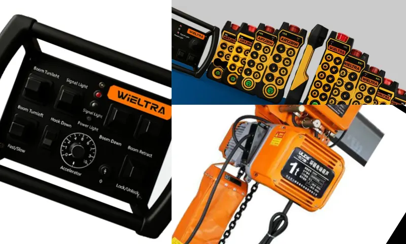 Vinç uzaktan kumanda nedir ve neden tercih edilir?