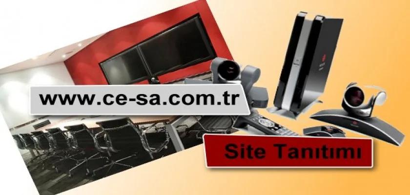 WWW.CE-SA.COM.TR Site Tanıtımı